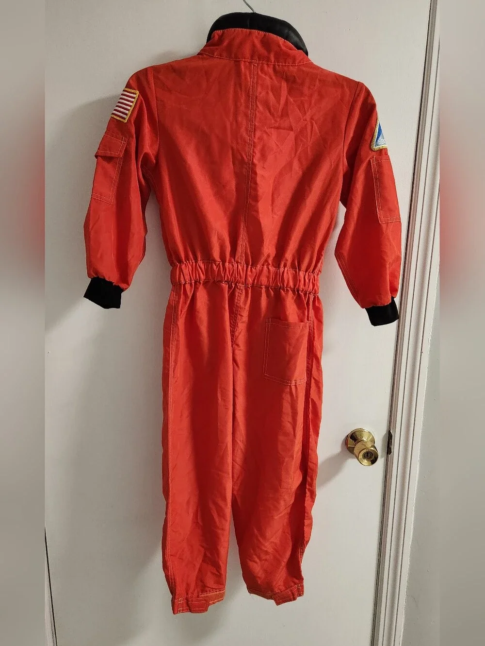 NASA Orange Commander Flight Suit Costume - Kids, Size 6/8